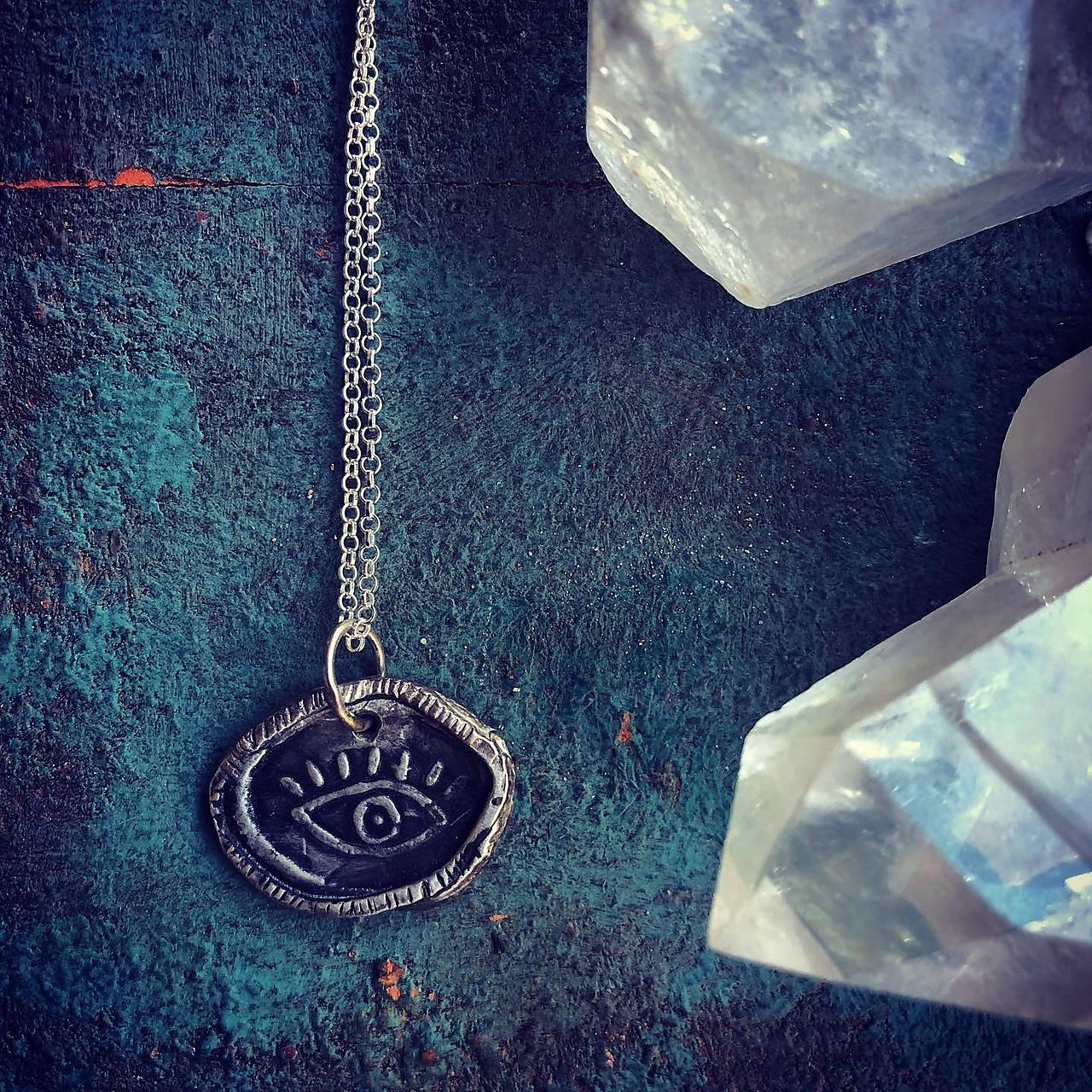 Strieborný prívesok Vidím Ťa