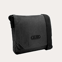 Kabelky - Černá unisex taška CUBE - 15011190_