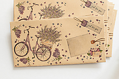 Papier - Obálka DL craft " Orgován For You" - 15009723_