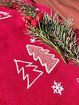 Úžitkový textil - Vianočný set - štóla, prestieranie, obliečky (Štóla) - 15011643_
