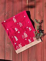 Úžitkový textil - Vianočný set - štóla, prestieranie, obliečky (Štóla) - 15011644_