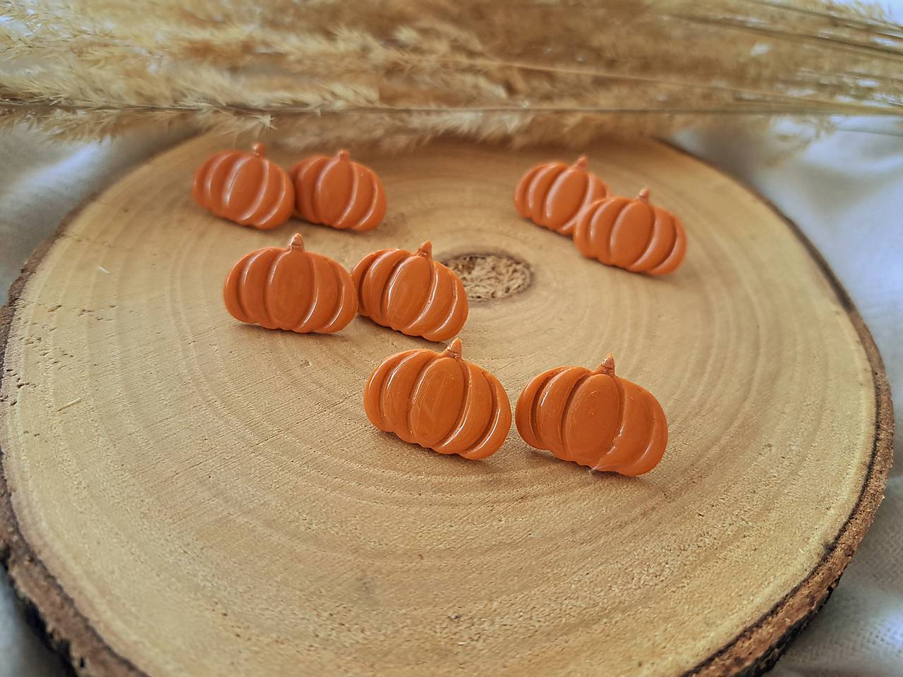 Náušnice tekvičky