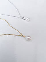 Náhrdelníky - Paris - perlový náhrdelník - 15010512_