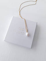 Náhrdelníky - Paris - perlový náhrdelník - 15010515_
