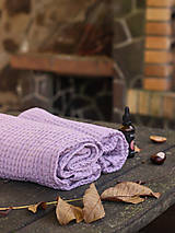 Úžitkový textil - Ľanový uterák - 15011359_