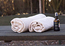 Úžitkový textil - Ľanový uterák - 15011483_