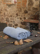 Úžitkový textil - Ľanový uterák - 15011486_