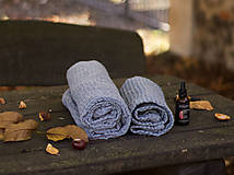 Úžitkový textil - Ľanový uterák - 15011498_