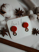 Náušnice - Vianočné náušnice CHRISTMAS CHARMS (Venčeky) - 15014711_