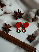 Náušnice - Vianočné náušnice CHRISTMAS CHARMS (Venčeky) - 15014712_