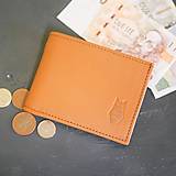 Peňaženky - Kožená peněženka - Alex klasik - 15015732_