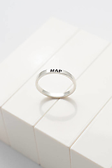 Prstene - personalizovaný prstienok - 15013983_