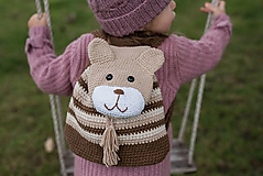 Detské tašky - Detský batoh -  medvedík - 15016352_