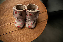 Detské topánky - Capačky Sobíky - 15015078_
