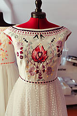 Šaty - Svadobné šaty Podpoľanie - 15019545_