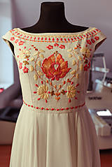 Šaty - Svadobné šaty Podpoľanie - 15019546_