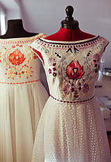 Šaty - Svadobné šaty Podpoľanie - 15019547_