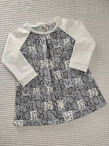 Detské oblečenie - Detské šaty - 15019640_