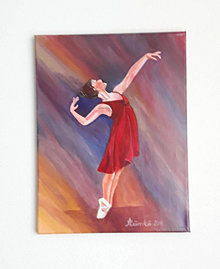 Obrazy - Obraz: Baletka Lea, 30 x 40 cm - 14548032_