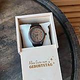 Náramky - Drevené automatické hodinky Ludwig - 15018288_