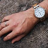 Náramky - Drevené hodinky pánske Steirischer Panther - 15018485_