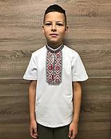 Detské oblečenie - Chlapčenské tričko folk kratký rukáv - 15020944_
