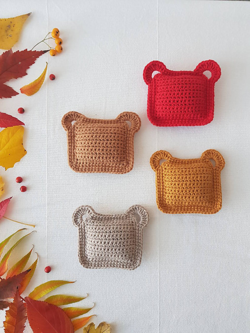 Detské doplnky - Sada levanduľových vankúšikov - jesenná nálada - 15019626_