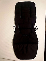 Detský textil - Podložka do kočíka Baby Jogger City Mini GT - SKLADOM - 15022052_