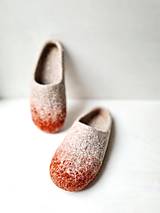 Ponožky, pančuchy, obuv - Dámske vlnené papuče - ONA - Jarabina - 15023114_