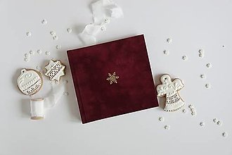 Papiernictvo - Vianočný mini album - 15025034_