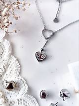 Sady šperkov - Dedičstvo | Cenovo zvýhodnená sada strieborná - retiazkové náušnice a náhrdelník - 15021807_