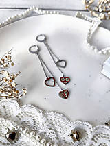 Sady šperkov - Dedičstvo | Cenovo zvýhodnená sada strieborná - retiazkové náušnice a náhrdelník - 15021809_