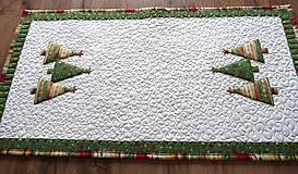 Úžitkový textil - Vianočné prestieranie - 15025400_