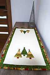 Úžitkový textil - Vianočné prestieranie - 15025404_