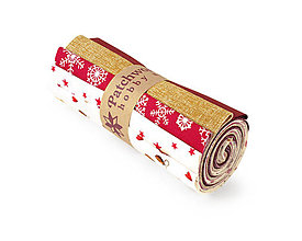 Textil - Bavlnené látky - rolka Christmas 13 - 15023014_