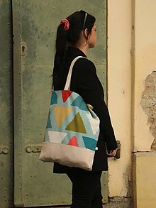 Nákupné tašky - Taška Yucatán - 15026829_