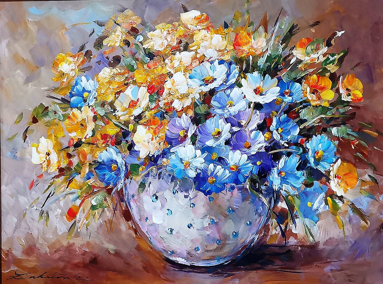 Kytica jesenných kvetov