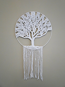 Dekorácie - Yggdrasil - veľký strom života - 15028621_