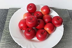 Jablko červené - dekorácia