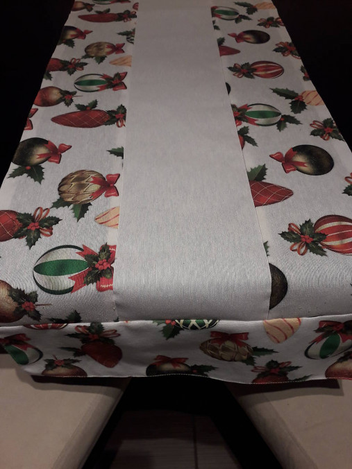 Úžitkový textil - Štóla - Vianočné ozdoby - 15035025_