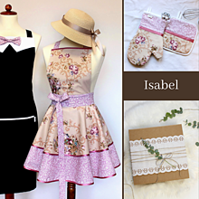 Úžitkový textil - Darčekový set pre pár ♥ ISABEL - 15035595_