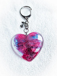 Kľúčenky - Jedinečné srdce (A) - 15033638_