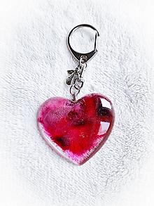 Kľúčenky - Jedinečné srdce (B) - 15033645_
