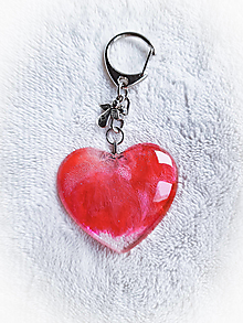 Kľúčenky - Jedinečné srdce (E) - 15033703_