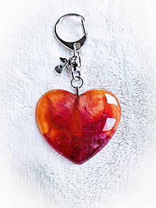 Kľúčenky - Jedinečné srdce (G) - 15033737_