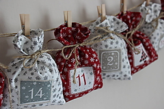 Úžitkový textil - Adventní kalendář č.12 - 15032212_