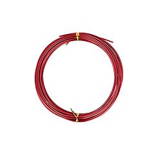Suroviny - Hliníkový drôt ARTEMIO - Červený A13001072 - 15032154_