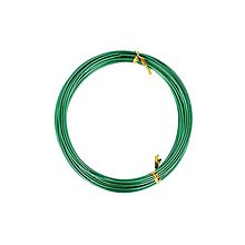 Suroviny - Hliníkový drôt ARTEMIO - Zelený A13001073 - 15032155_