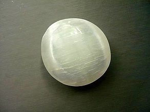 Minerály - Mýdlo ze selenitu 31 mm, č.7f - 15035607_