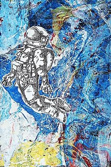 Obrazy - Astronaut - 15039287_